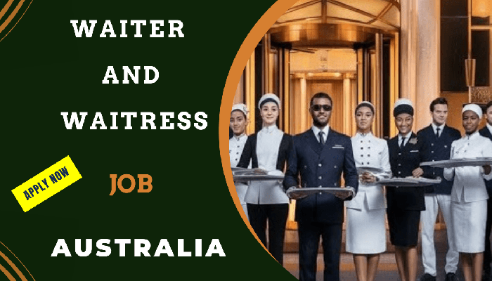 Waiter And Waitress Jobs In Australia Onallinone