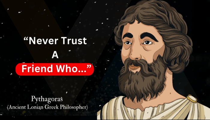 Ancient Pythagoras Quotes Men Learn Too Late In Life