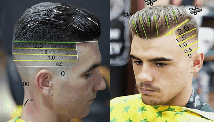 How To Do A Fade Haircut With Clippers At Home