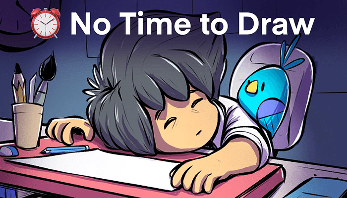 5 Simple Tips To Draw Everyday