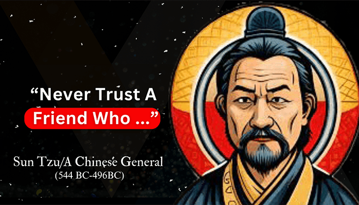 Sun Tzu's Ancient Life Lessons Men Learn Too Late