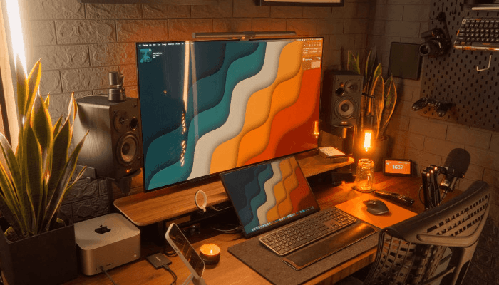 9 Desk Setup Tips For Work From Home
