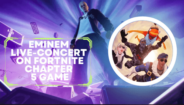 Eminem Live-Concert On Fortnite Chapter 5 Game