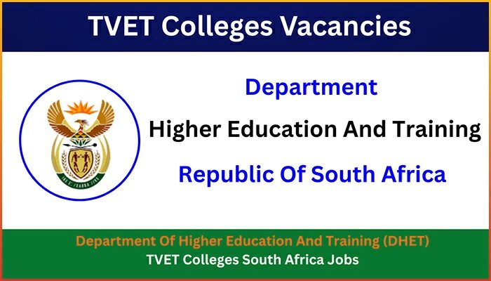 TVET Colleges Vacancies In South Africa - 16 Positions Jobs Available - 2026